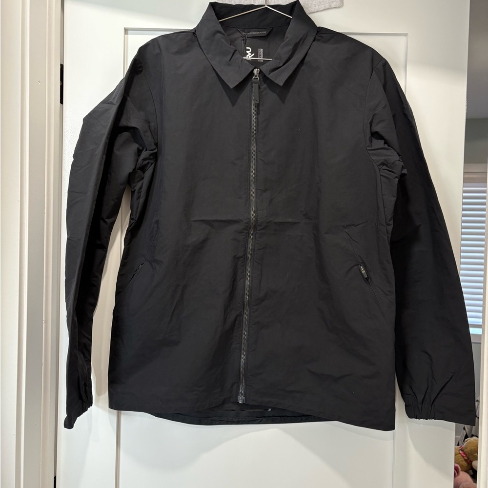 Ryu Men's Classic Black Lightweight Jacket Size Medium